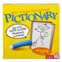 Pictionary Family Board Game - £45.70 GBP