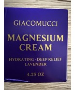 Magnesium Cream for Nighttime Relief Hydrating Deep Relief Lavender 4.25... - $530.42 MXN