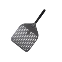 Anygleam Pizza Shovel 30 cm x 58cm Dark Grey for Perforated Peel with Me... - $90.90