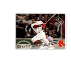 2017 Topps Now Topps Online Exclusive Mookie Betts #488 Print run 341 - £6.75 GBP