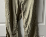 Mountain Hard Wear Nylon Pants Mens Size 30 x 32  Khaki Tan  Hiking Outdoor - $19.77