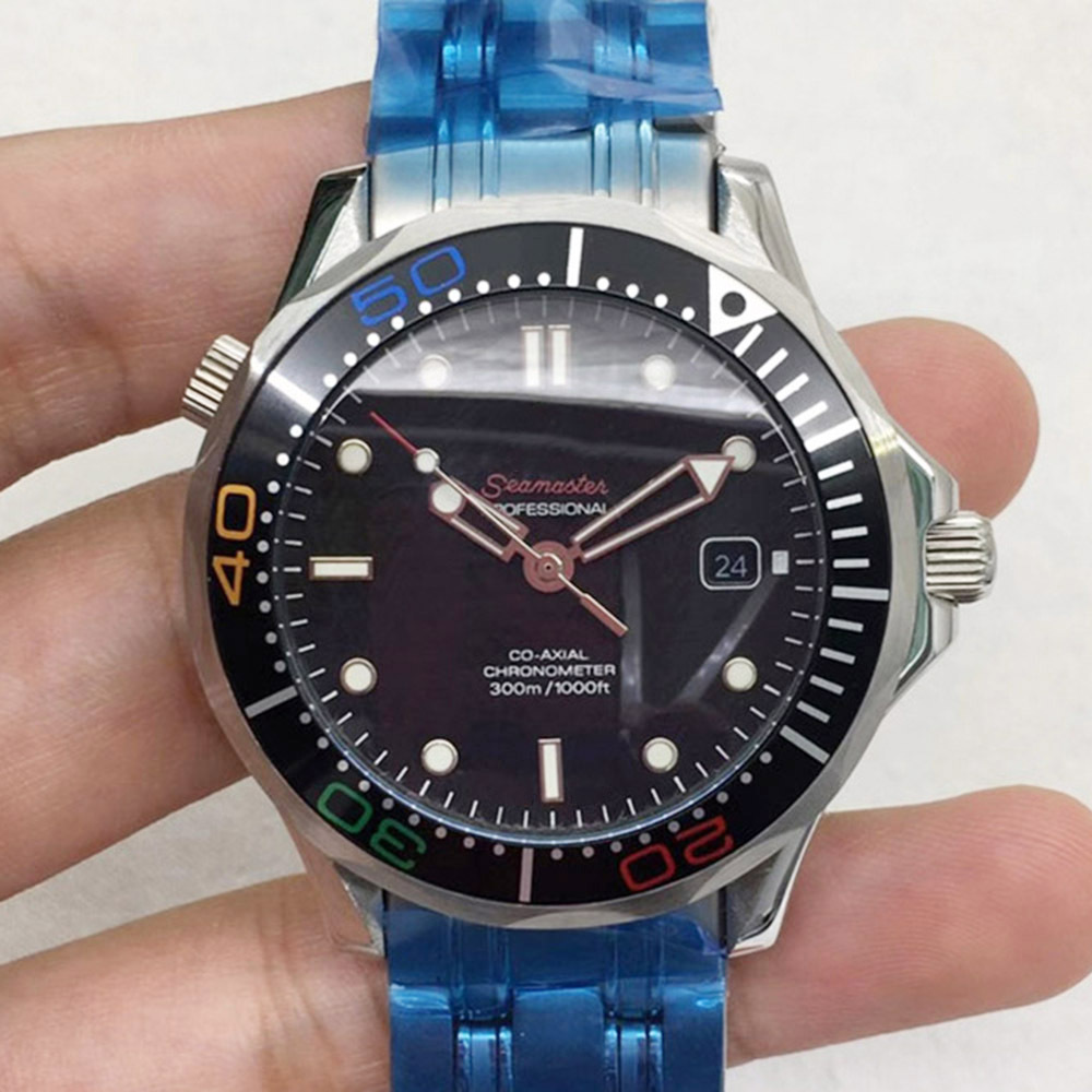 Mechanical Watch Color 007 Automatic Mechanical Watch Hawk