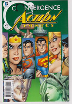 Convergence Action Comics #1 (Dc 2015) &quot;New Unread&quot; - £2.77 GBP