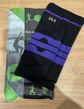 DLS Knee Brace Knee Compression Sleeve for Men Women Size Large NEW - $14.00