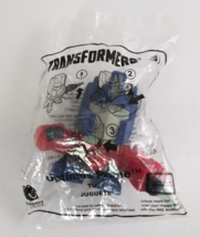 New 2018 Hasbro Transformers #3 Optimus Prime McDonald&#39;s Toy Sealed - $3.95