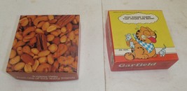 Lot Of 2 Small Puzzles 7&quot; x 7&quot; - Springbok &amp; Garfield - £7.17 GBP