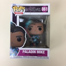 Funko Pop Games PALADIN MIKE #861 Tiny Tina’s Wonderlands Vinyl Figure - $5.93