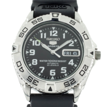 Seiko 5 Sports Automatic Stainless Steel Mens Watch 7S36A - £248.54 GBP