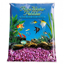 Neon Purple Aquarium Gravel with Acrylic Coating - £18.30 GBP