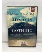 Anxious for Nothing: Finding Calm in a Chaotic World DVD (Max Lucado) NE... - £12.69 GBP