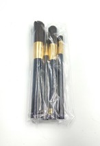 Estee Lauder 4 Pcs MakeUp Brush Set Powder Blush EyeShadow Lip Brush - $18.81