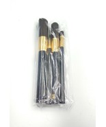 Estee Lauder 4 Pcs MakeUp Brush Set Powder Blush EyeShadow Lip Brush - $18.81