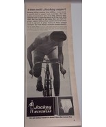 Jockey Menswear Magazine Print Ad 1959 - $3.99