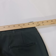 Tennessee Apparel Men’s 34S Poly/Wool Serge Army Green Trousers Black Stripe  image 5