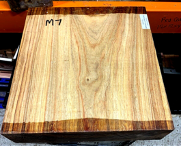 Exotic Kiln Dried Canarywood Bowl Blank Turning Wood Lumber 12&quot; X 12&quot; X 3&quot; M7 - £58.21 GBP