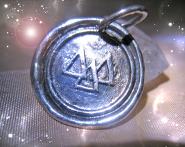 HAUNTED NECKLACE SACRED PYRAMIDS OF POWER HIGHEST LIGHT COLLECTION MAGICK image 2
