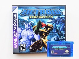 Metroid Zero Mission w/ Case Box - Nintendo Game Boy Advance GBA  (USA Seller) - £19.17 GBP