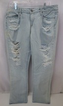 Paige Jimmy Jimmy Skinny Jeans Sz 36x 29 Distressed Never Worn Excellent - £22.01 GBP