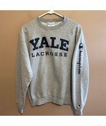 Yale Lacrosse Champion Sweatshirt Unisex Size Small - $39.67 CAD
