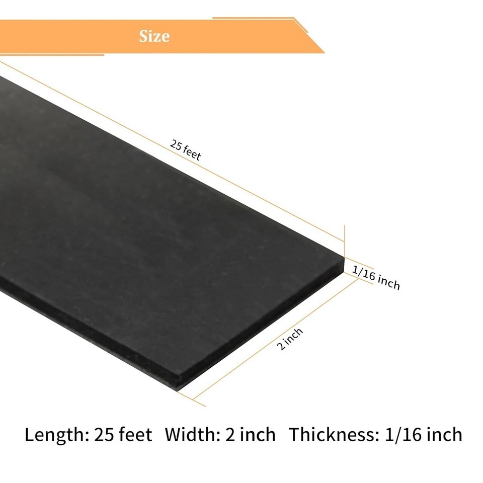 Versatile Self-Adhesive Neoprene Rubber Sheets - Perfect for DIY Gaskets & Seals Item image 6