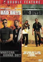 Bad Boys/Bad Boys 2 (DVD, 2009, 2-Disc Set) - £2.63 GBP