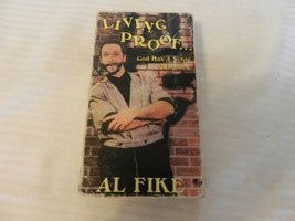 Al Fike Living Proof . . . God Has A Sense of Humor (VHS) - £7.23 GBP