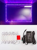 20ft Storefront super bright Purple LED Light module 5630 with UL 12v 3 ... - $59.39