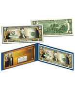 AMERICAN GOTHIC by Grant Wood Genuine Legal Tender Colorized U.S. $2 Bill - $15.95