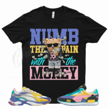Black NUMB T Shirt for Aka Boku Puma Future Rider RS-Connect Solar Teal Pink - £20.49 GBP+