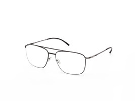 IC! BERLIN IC5140 Eyeglasses Eye Glasses 002 Black Authentic New 57 Unisex - £347.65 GBP