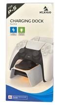 Enhanced PS5 Controller Charger, Playstation 5 Charging Station w/ LED I... - $16.82