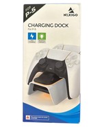 Enhanced PS5 Controller Charger, Playstation 5 Charging Station w/ LED I... - £13.41 GBP