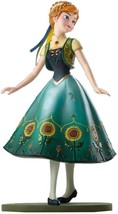 Enesco Disney Showcase Anna as Seen in Frozen Fever Stone Resin Figurine - £42.59 GBP