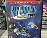 Sly Cooper And The Thievius Raccoonus (Sony PlayStation 2, 2003) PS2 Com... - $22.02