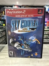 Sly Cooper And The Thievius Raccoonus (Sony PlayStation 2, 2003) PS2 Complete - £17.19 GBP