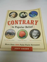 NEW Contrary to Popular Belief Joey Green Hallmark.Gift Book BOK2082  R$9.95  - £6.62 GBP