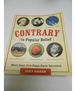 NEW Contrary to Popular Belief Joey Green Hallmark.Gift Book BOK2082  R$... - £6.61 GBP