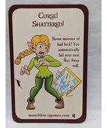 Munchkin Curse! Shattered Promo Card - $24.66 CAD