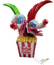 Killer Klowns Outer Space Statue Popcorn Babies Lighted Spirit Halloween - $82.21