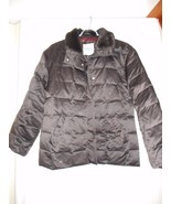 Andrew Marc New York Brown Women&#39;s zip down filled Puffer coat Size M - $59.99
