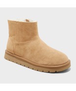 Universal Threads Women&#39;s May Boots Size 11 Tan Suede Booties New In Box - $46.27 CAD