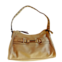 Rosetti Shoulder Purse Handbag Beige Tote Braided Strap Multi Pocket Zip... - £9.58 GBP
