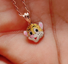 Disney Cartoon Pendant, 925 Silver Pendent, Baby Brith Gift Pendent, Baby Shower - £39.95 GBP
