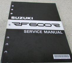 1994 1995 1996 1997 Suzuki RF600R Service Repair Manual OEM 99500-35034-03E - £26.74 GBP