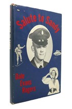 Dale Evans Rogers Salute To Sandy 1st Edition 1st Printing - £36.38 GBP