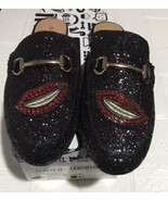 Women’s Bamboo Jackpot, Glitter Mules 9M - $49.95