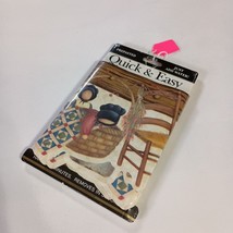 Wall Paper Border Country Farmhouse Cottagecore 1 Pack 5 Yards Pre-Pasted - $14.84