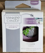 Yankee Candle Pumpkin Charming Scents Charm New in Box 1516665 See Pictures - £7.65 GBP
