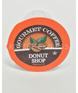 DONUT SHOP COFFEE SINGLE SERVE CUPS 50 CUPS ROASTED FRESH WEEKLY - $550.13 MXN