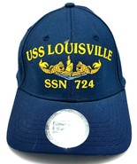 USS Louisville SSN-724 Navy Submarine Snapback Cap Hat NWT Small/Medium  - $12.82